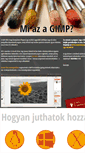 Mobile Screenshot of gimp.hu