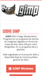 Mobile Screenshot of gimp.es