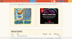Desktop Screenshot of gimp.org.es