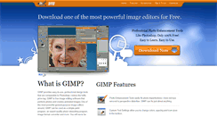 Desktop Screenshot of gimp.us.com